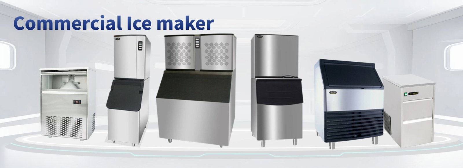 flycheng commercial ice maker