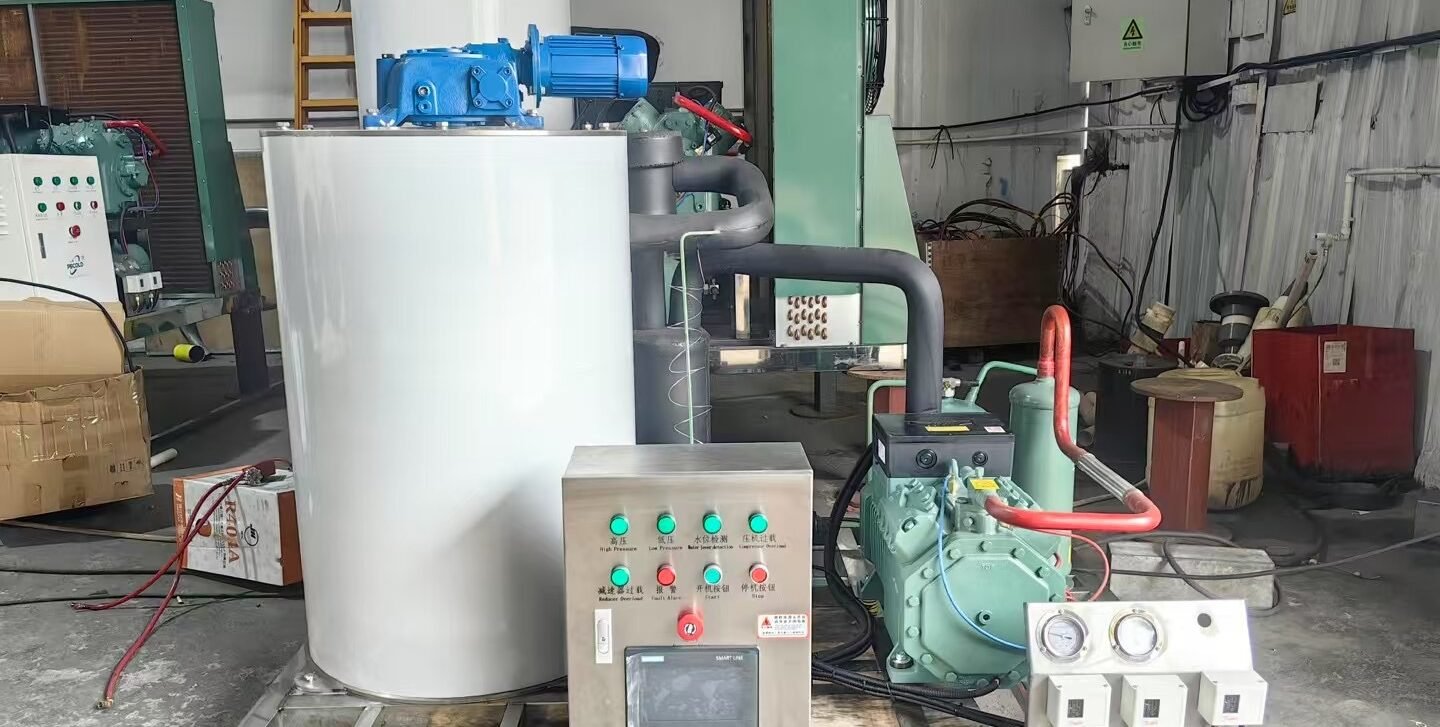 flake ice machine