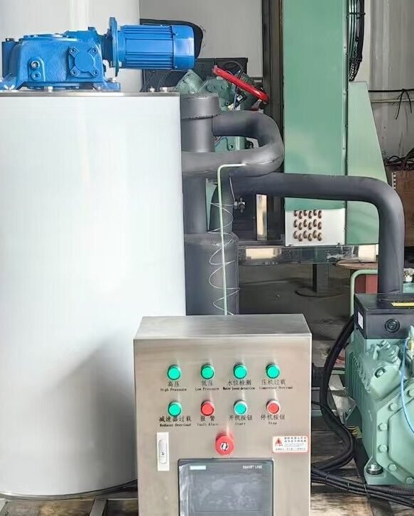 flake ice machine
