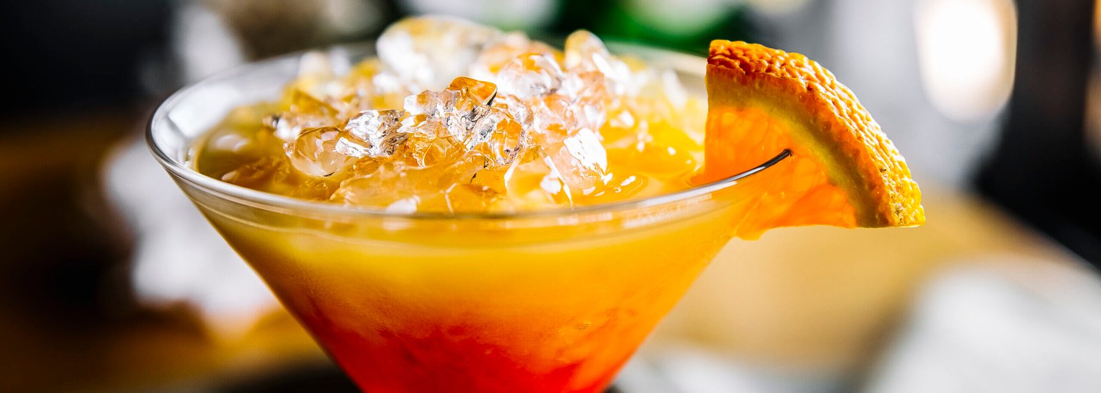 cocktail with ice 