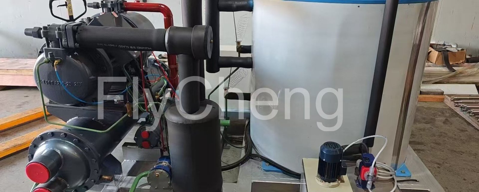 10t flake ice machine