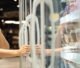 Supermarket refrigerated display case